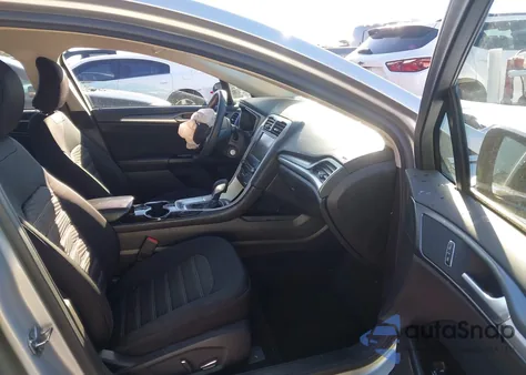 2016 Ford Fusion Se из США, поврежденный, VIN 3FA6P0H70GR375698